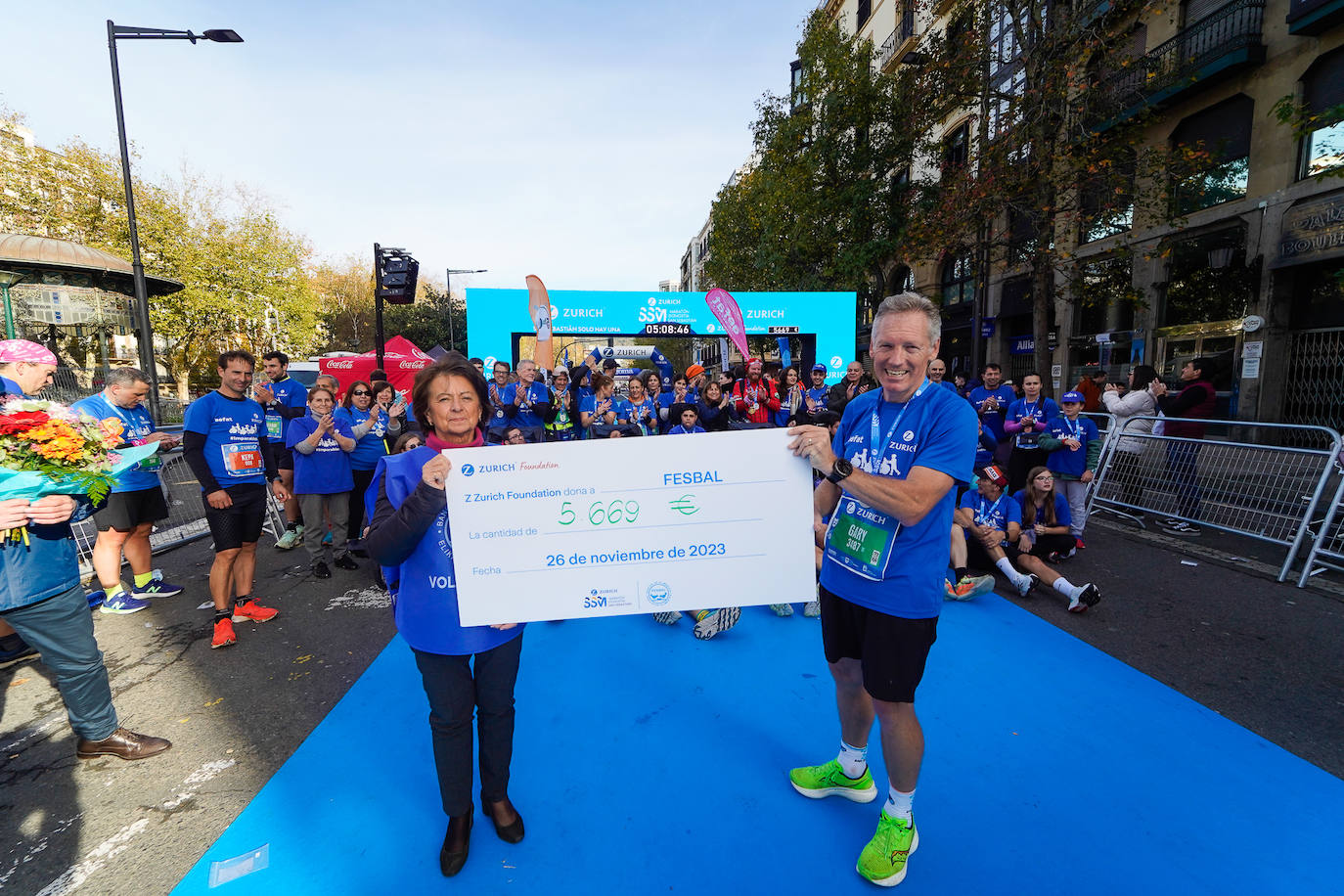 Zurich Maratón San Sebastián (pruebas de 20 y 42 Km)