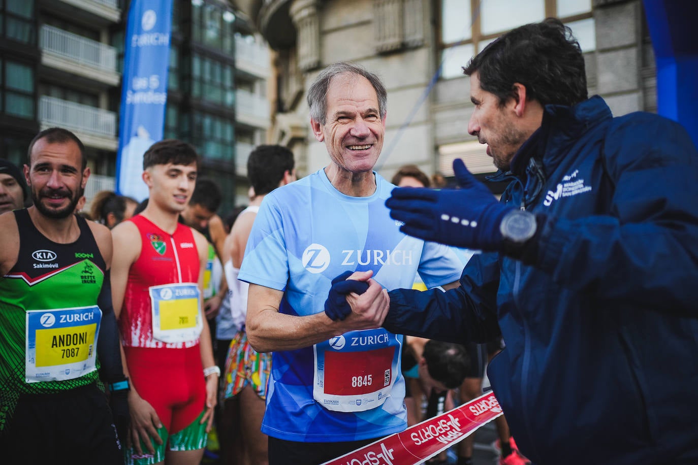 Las mejores imágenes del 10K del Zurich Maratón San Sebastián