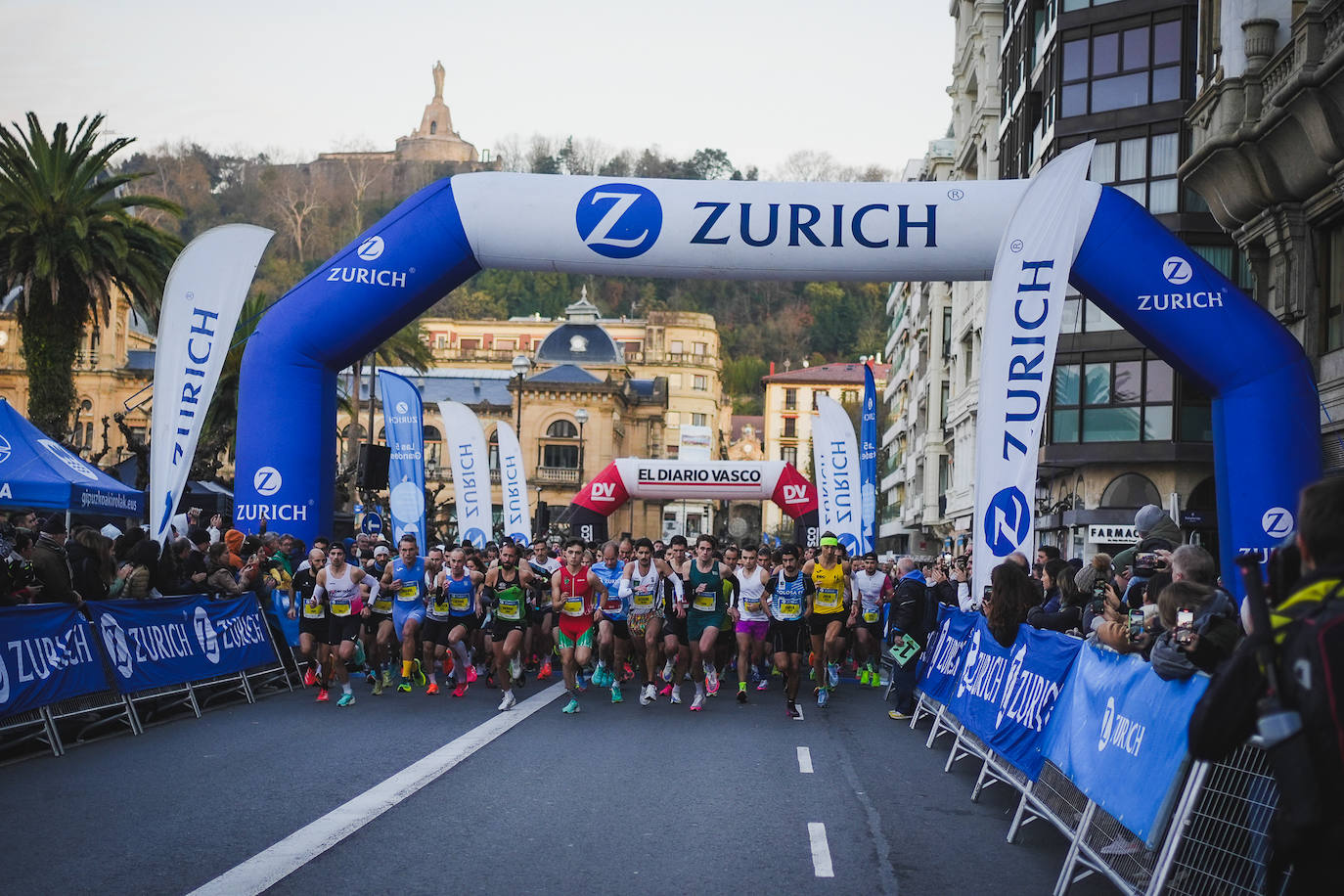 Las mejores imágenes del 10K del Zurich Maratón San Sebastián