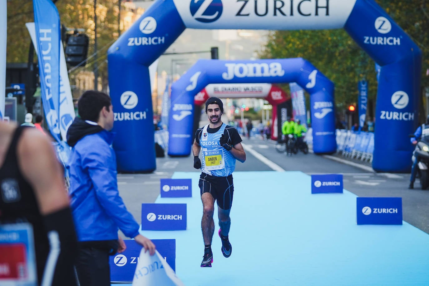 Las mejores imágenes del 10K del Zurich Maratón San Sebastián