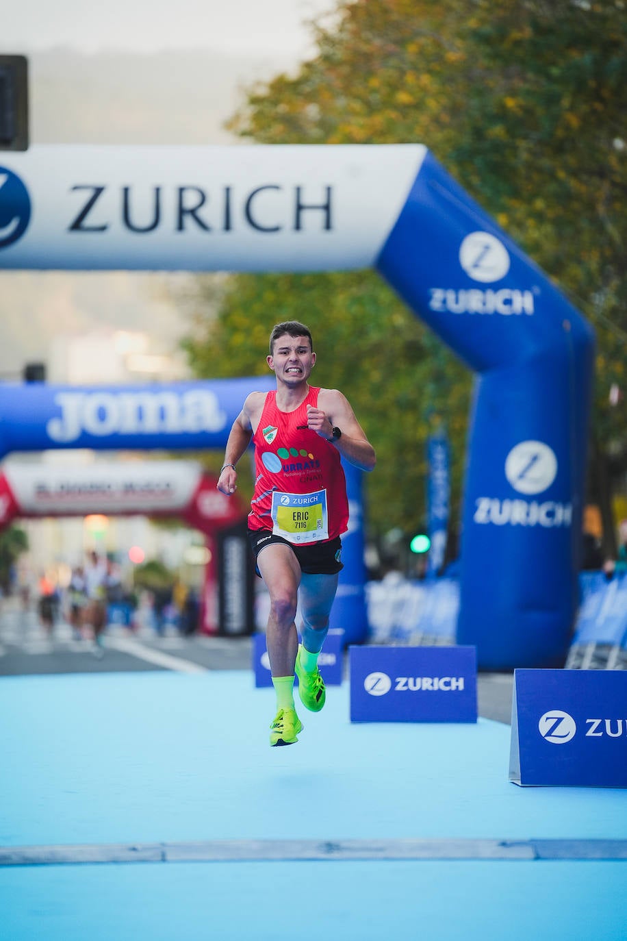 Las mejores imágenes del 10K del Zurich Maratón San Sebastián