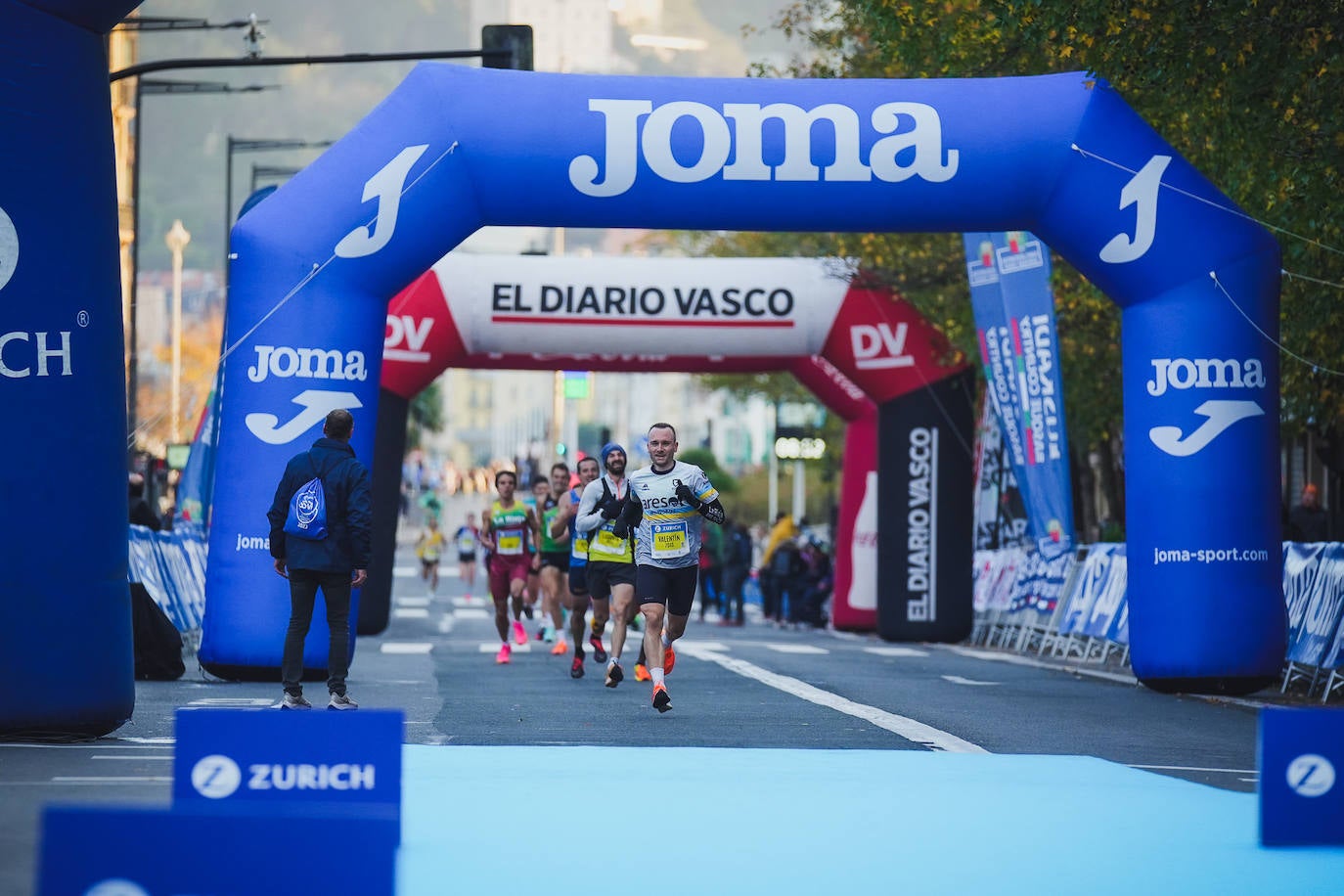 Las mejores imágenes del 10K del Zurich Maratón San Sebastián