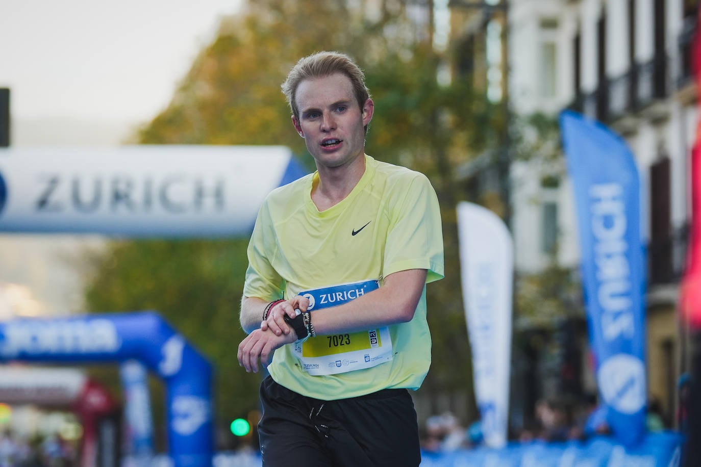 Las mejores imágenes del 10K del Zurich Maratón San Sebastián