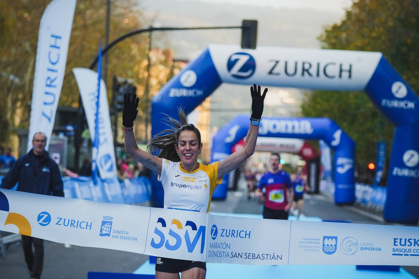 Las mejores imágenes del 10K del Zurich Maratón San Sebastián