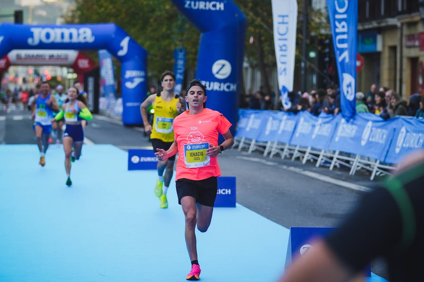 Las mejores imágenes del 10K del Zurich Maratón San Sebastián