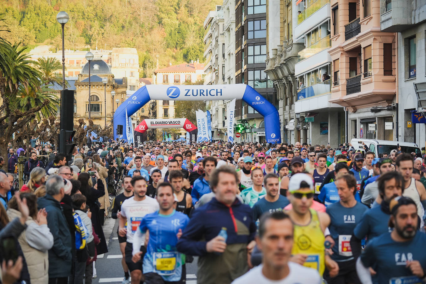 Zurich Maratón San Sebastián (pruebas de 20 y 42 Km)