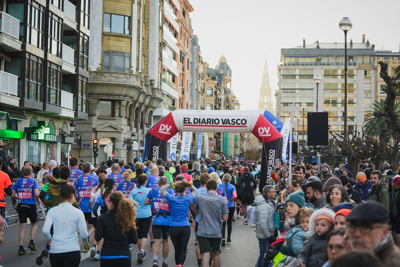 Zurich Maratón San Sebastián (pruebas de 20 y 42 Km)