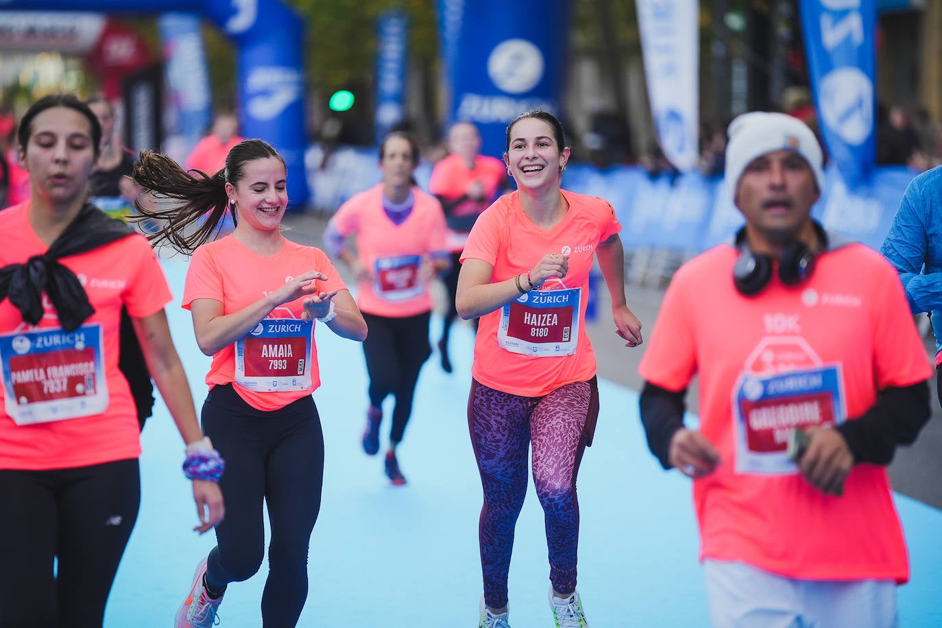 Las mejores imágenes del 10K del Zurich Maratón San Sebastián