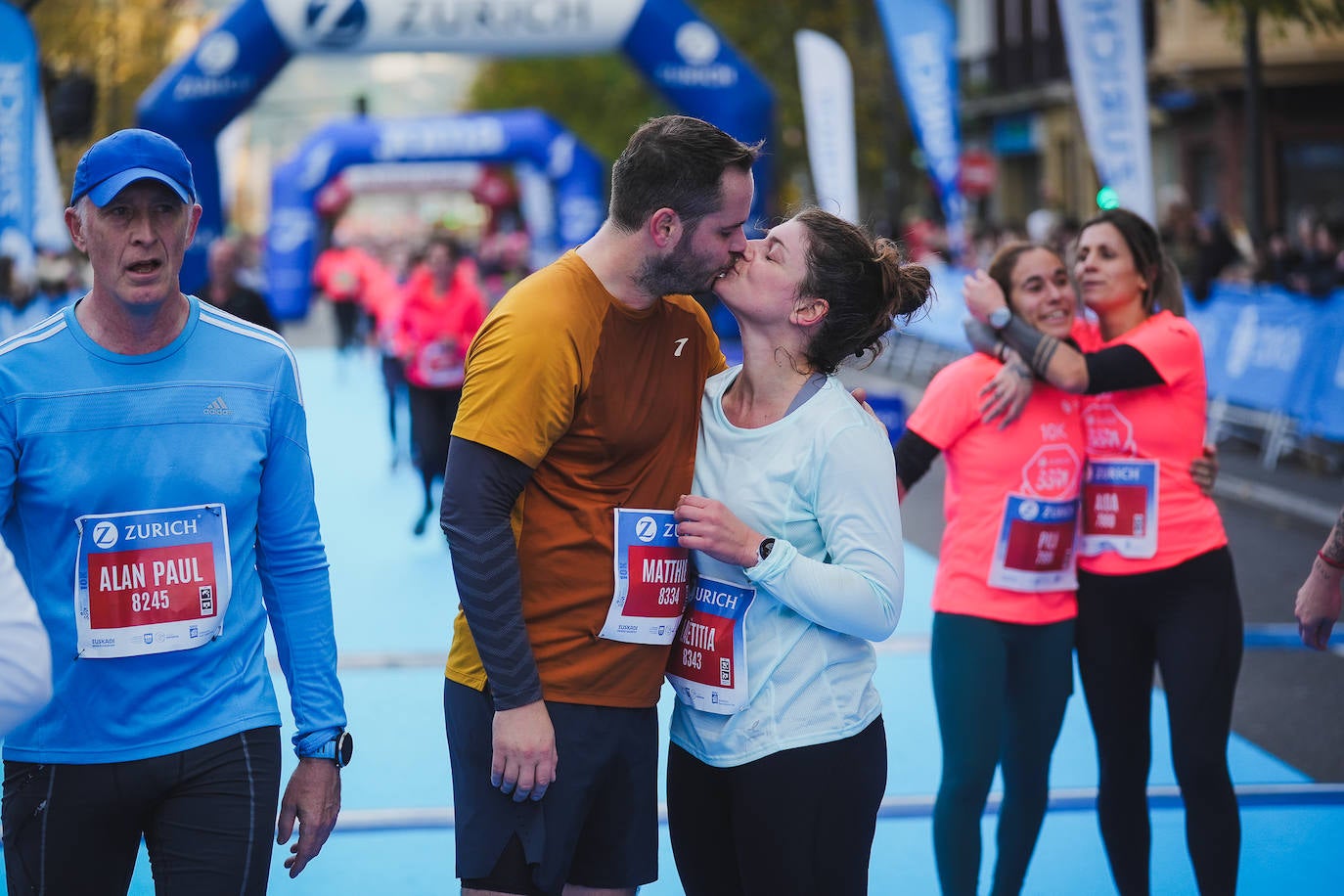 Las mejores imágenes del 10K del Zurich Maratón San Sebastián