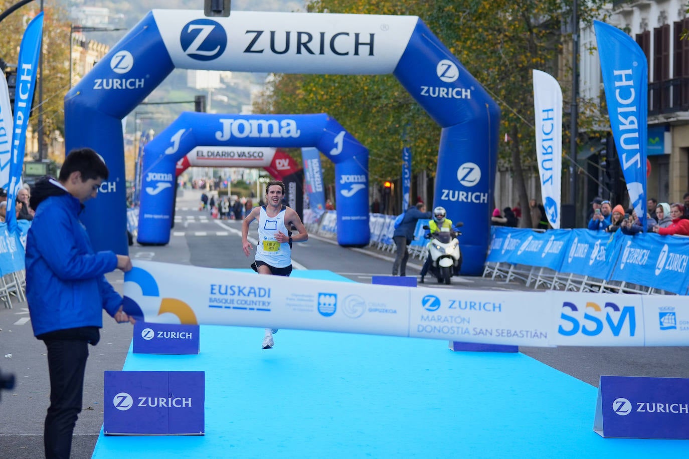 Zurich Maratón San Sebastián (pruebas de 20 y 42 Km)