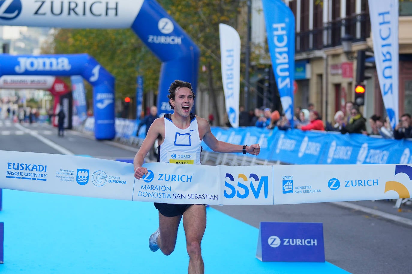 Zurich Maratón San Sebastián (pruebas de 20 y 42 Km)