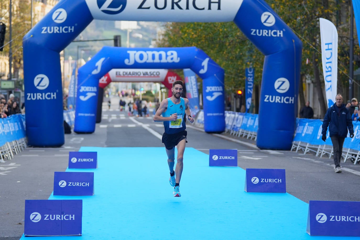 Zurich Maratón San Sebastián (pruebas de 20 y 42 Km)