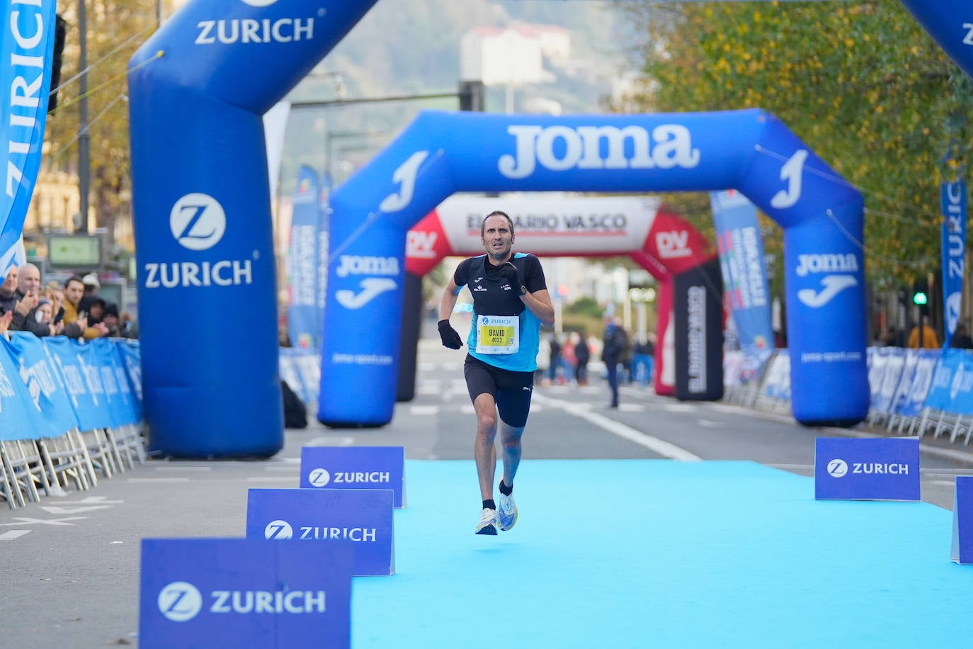 Zurich Maratón San Sebastián (pruebas de 20 y 42 Km)