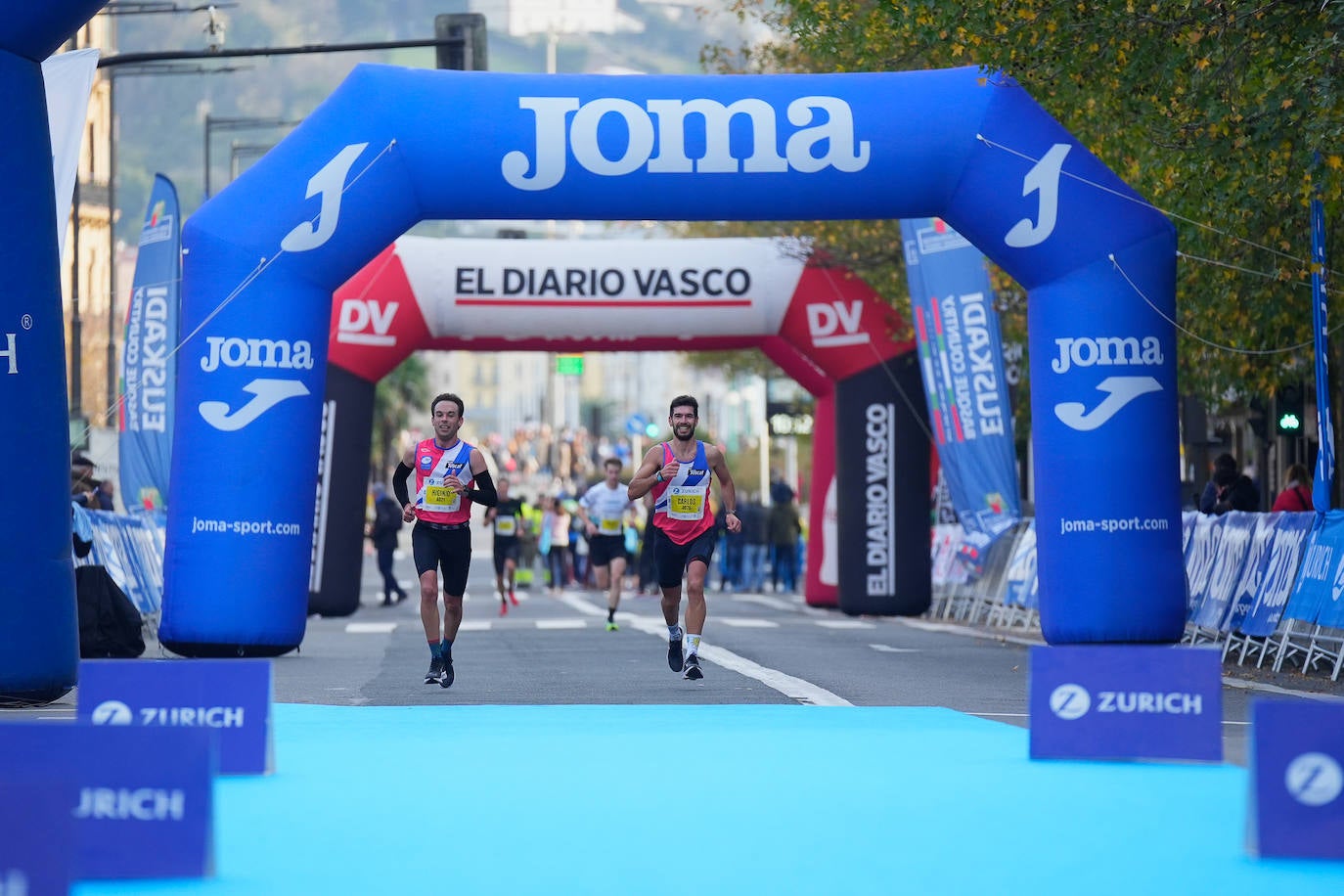 Zurich Maratón San Sebastián (pruebas de 20 y 42 Km)