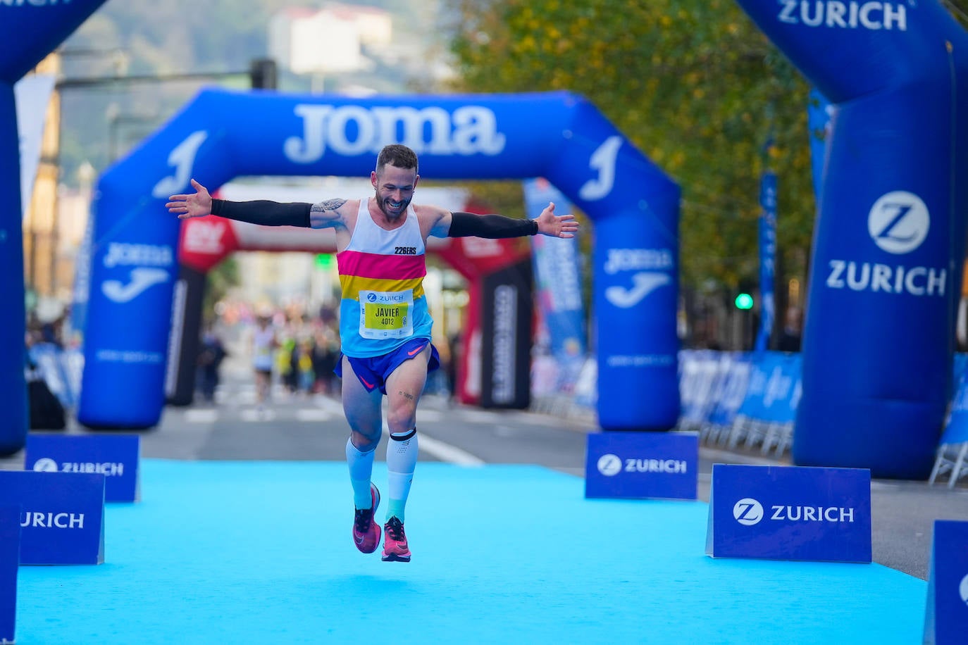 Zurich Maratón San Sebastián (pruebas de 20 y 42 Km)