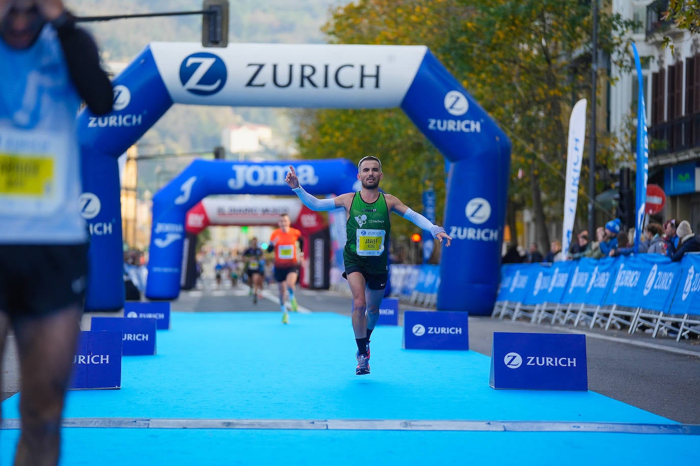 Zurich Maratón San Sebastián (pruebas de 20 y 42 Km)