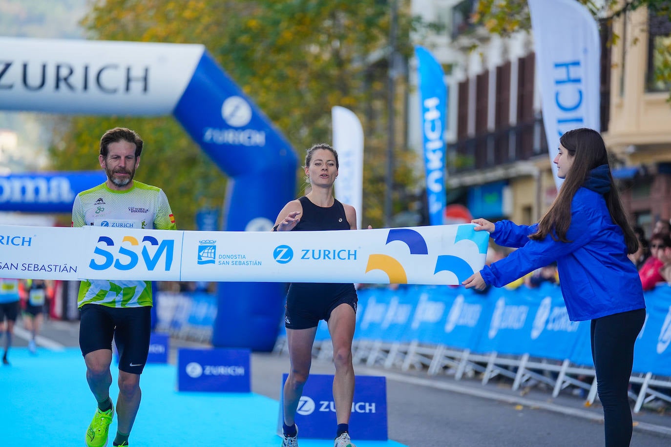 Zurich Maratón San Sebastián (pruebas de 20 y 42 Km)