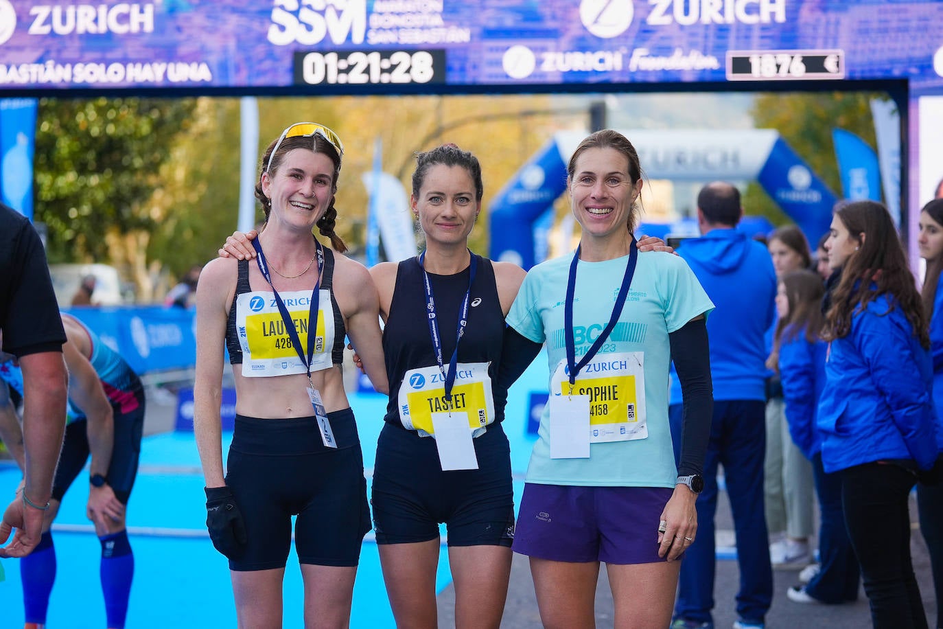 Zurich Maratón San Sebastián (pruebas de 20 y 42 Km)