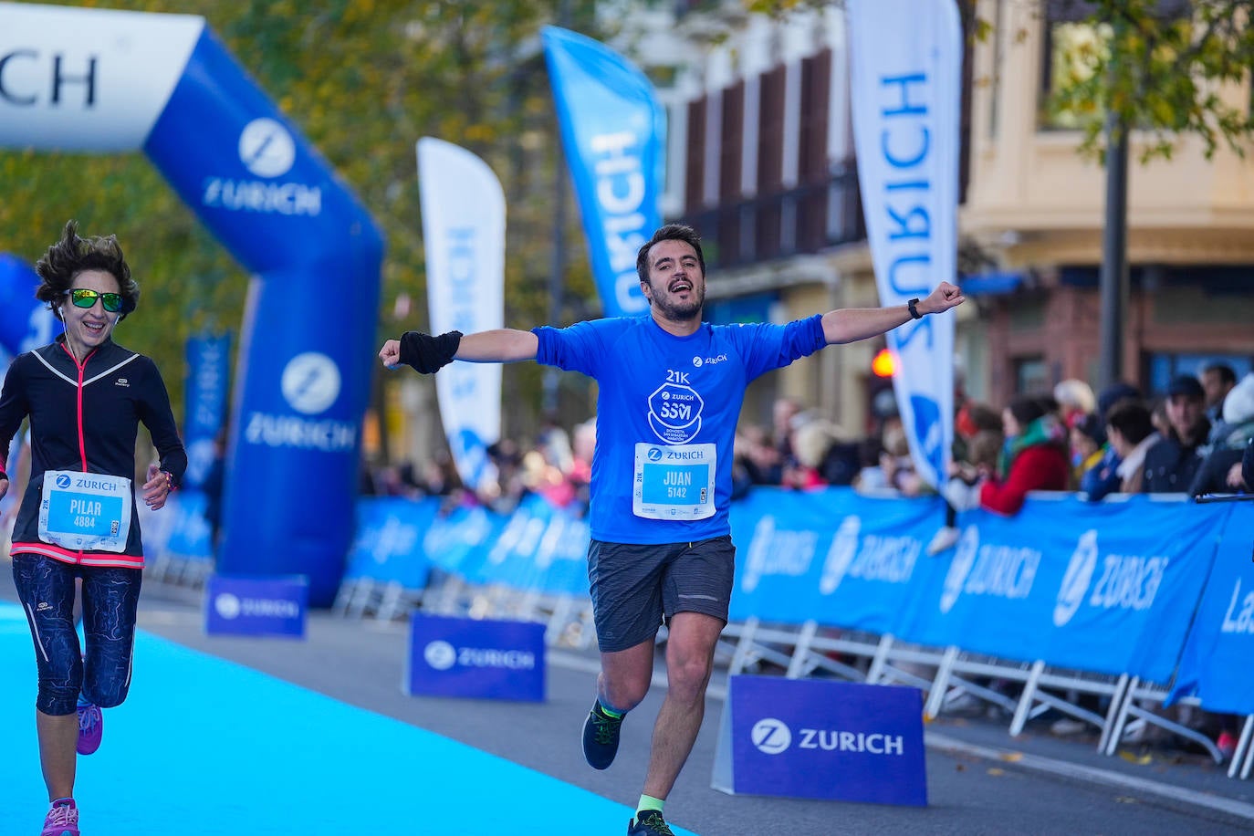 Zurich Maratón San Sebastián (pruebas de 20 y 42 Km)