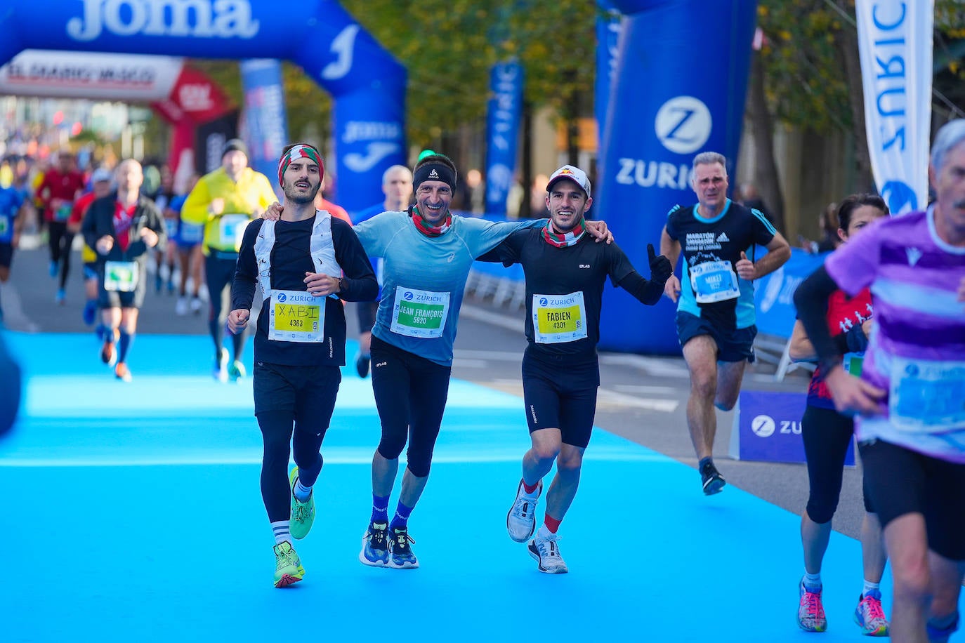 Zurich Maratón San Sebastián (pruebas de 20 y 42 Km)