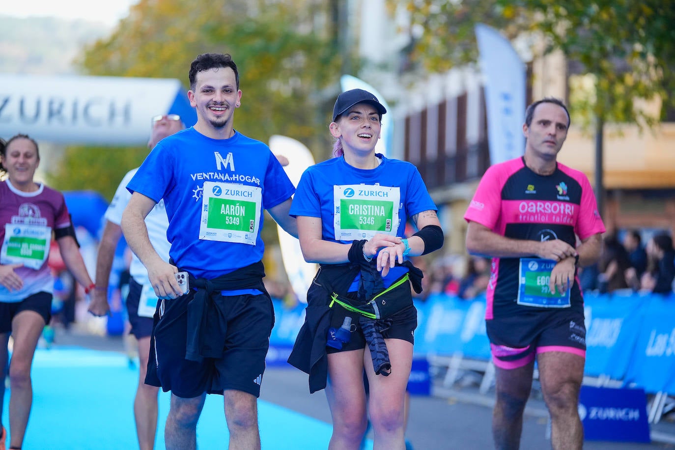 Zurich Maratón San Sebastián (pruebas de 20 y 42 Km)