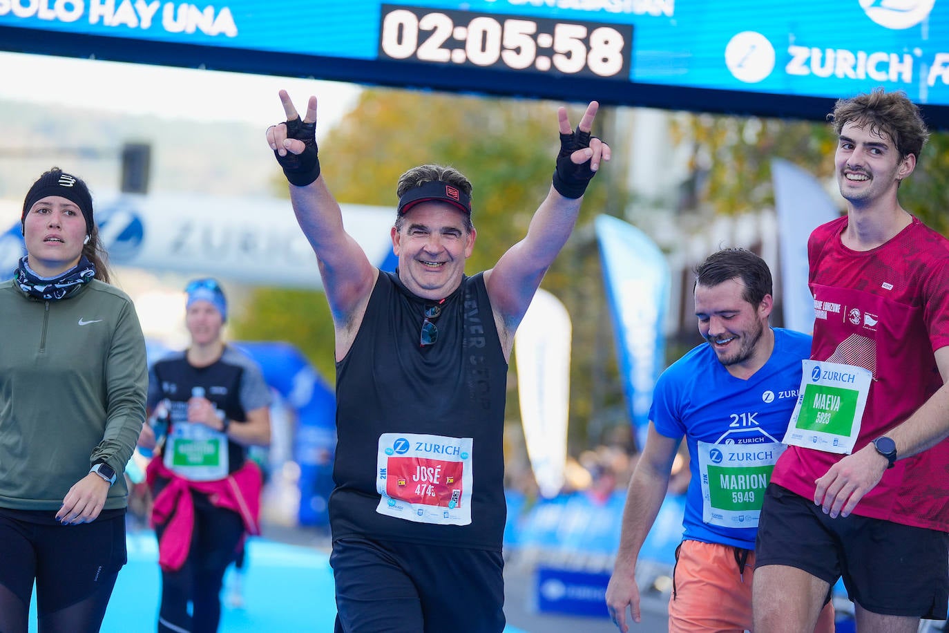 Zurich Maratón San Sebastián (pruebas de 20 y 42 Km)