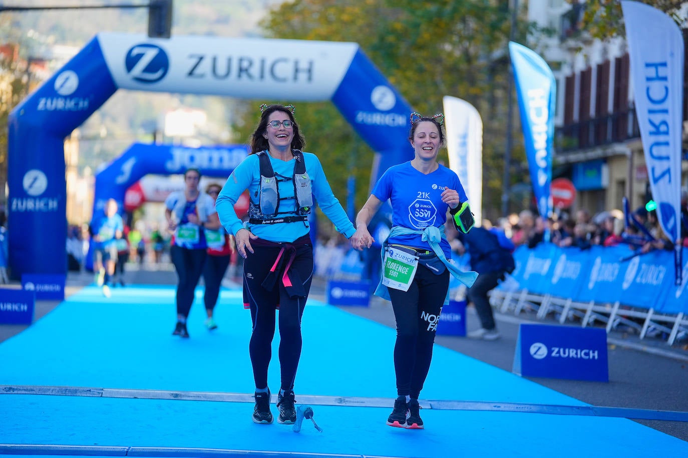 Zurich Maratón San Sebastián (pruebas de 20 y 42 Km)