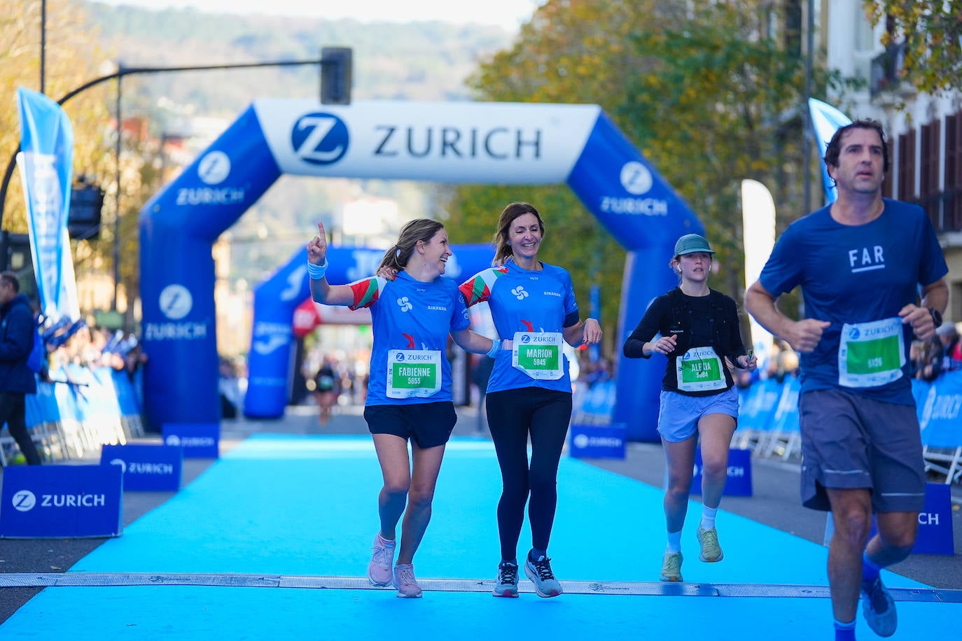 Zurich Maratón San Sebastián (pruebas de 20 y 42 Km)