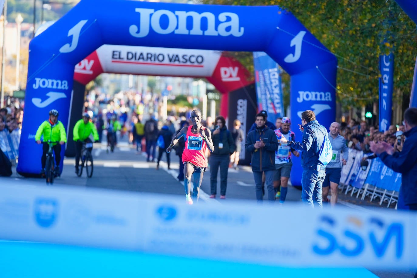 Zurich Maratón San Sebastián (pruebas de 20 y 42 Km)