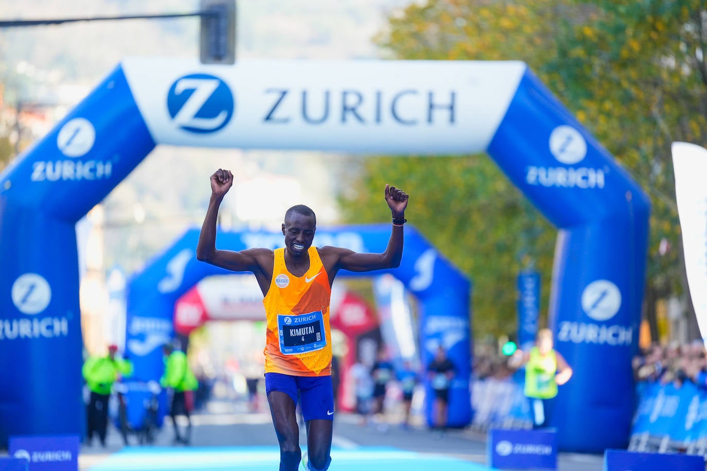 Zurich Maratón San Sebastián (pruebas de 20 y 42 Km)