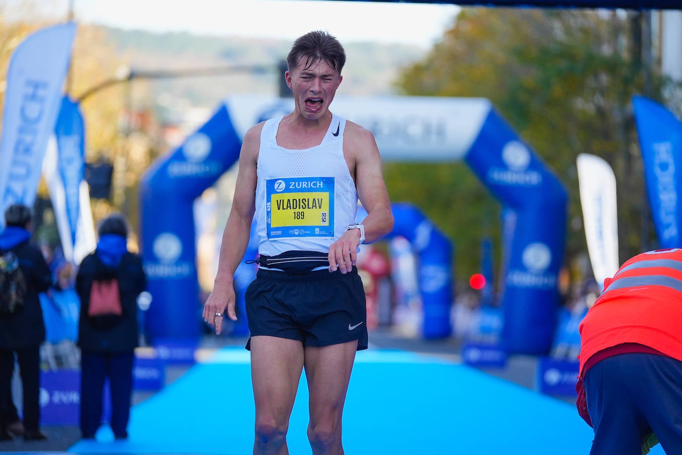 Zurich Maratón San Sebastián (pruebas de 20 y 42 Km)