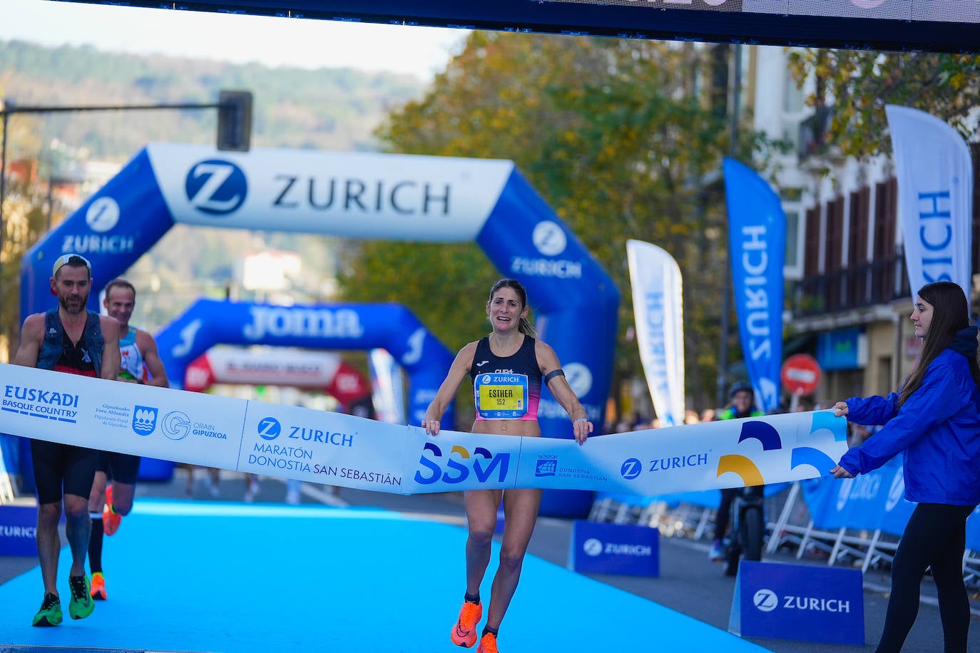 Zurich Maratón San Sebastián (pruebas de 20 y 42 Km)