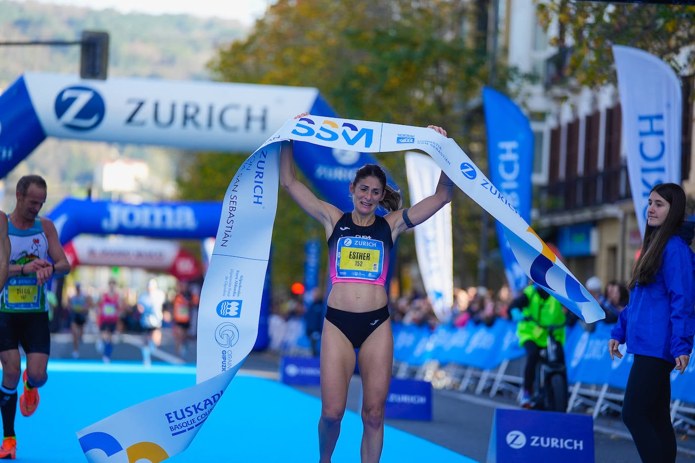 Zurich Maratón San Sebastián (pruebas de 20 y 42 Km)