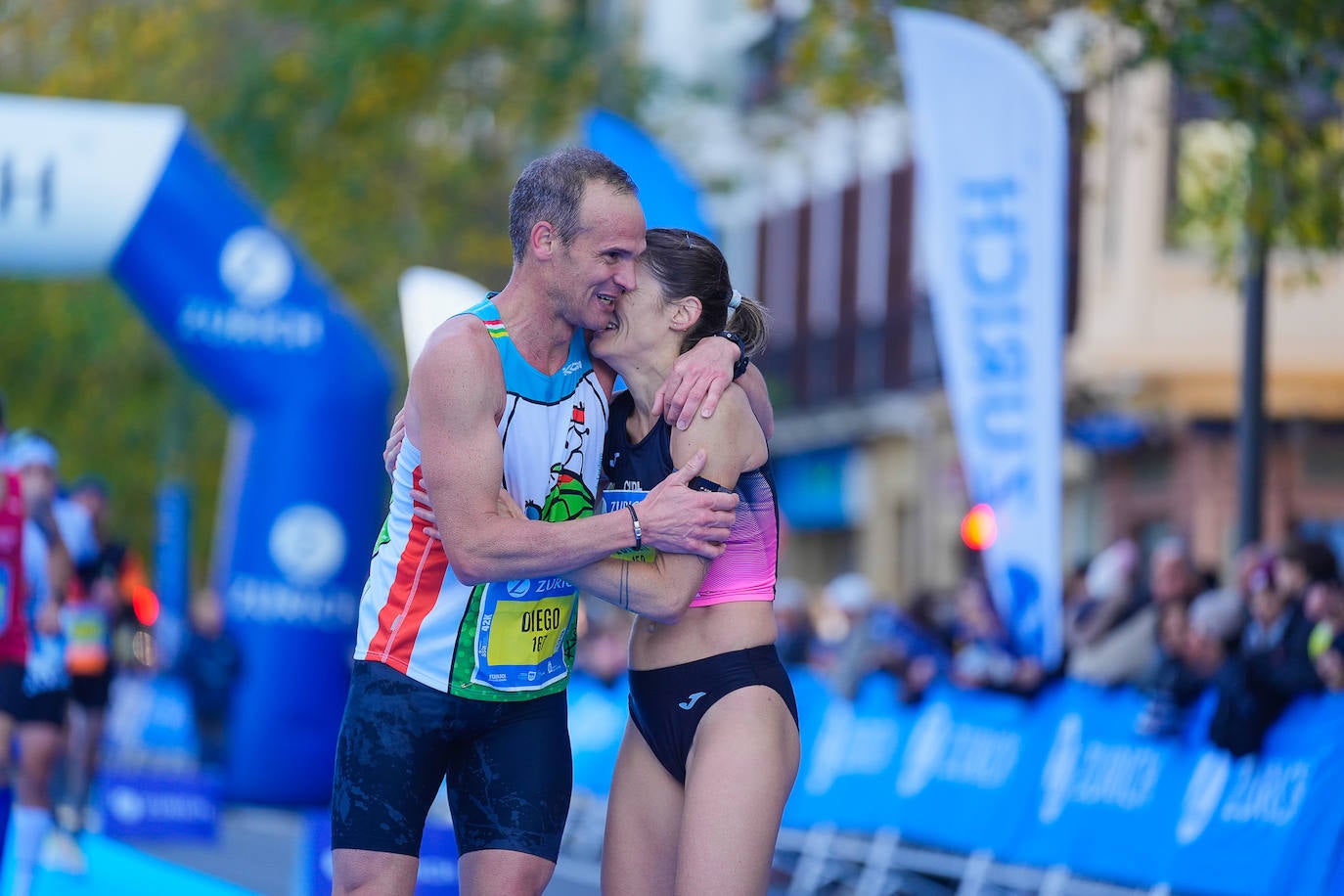 Zurich Maratón San Sebastián (pruebas de 20 y 42 Km)