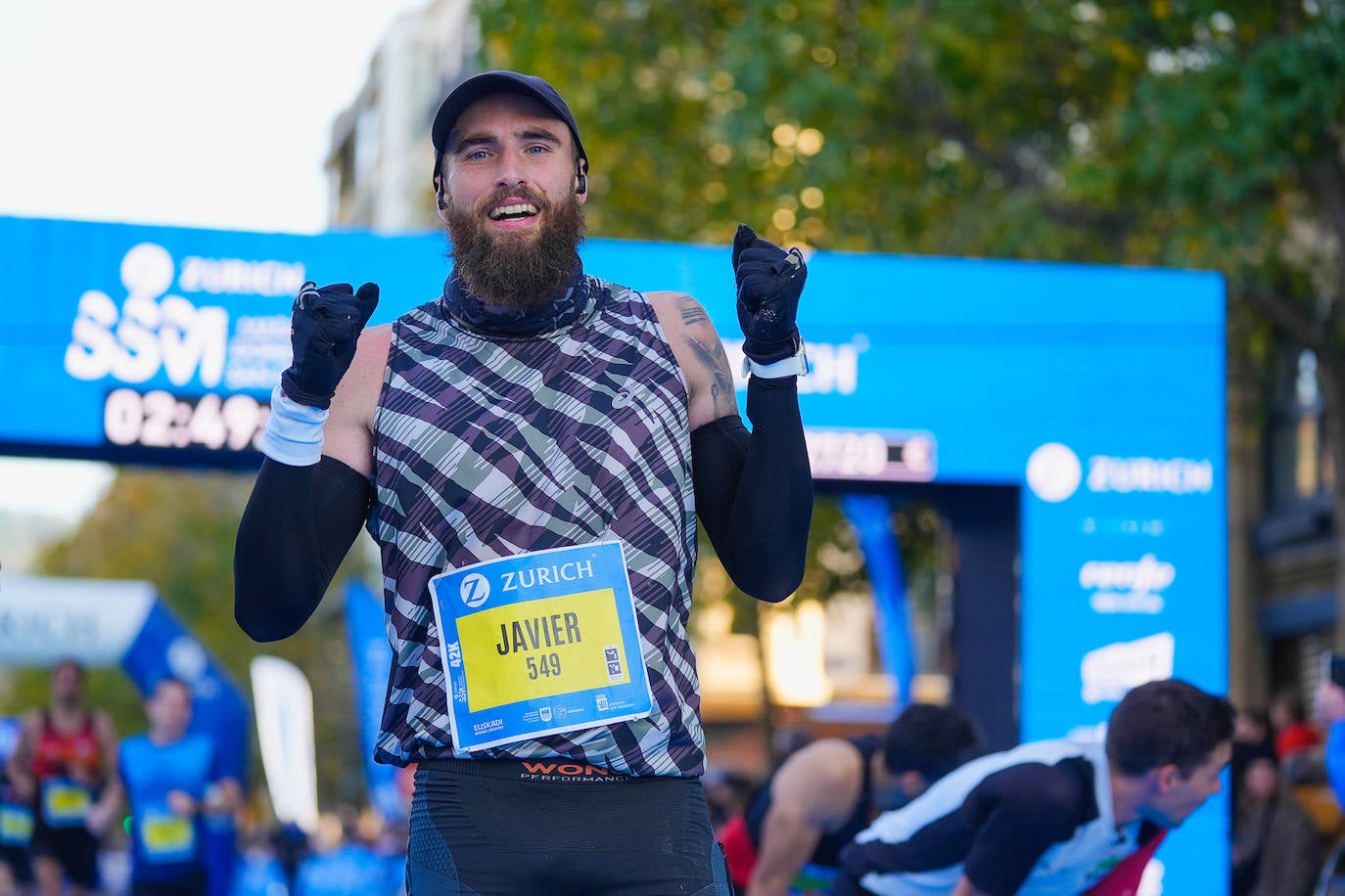 Zurich Maratón San Sebastián (pruebas de 20 y 42 Km)