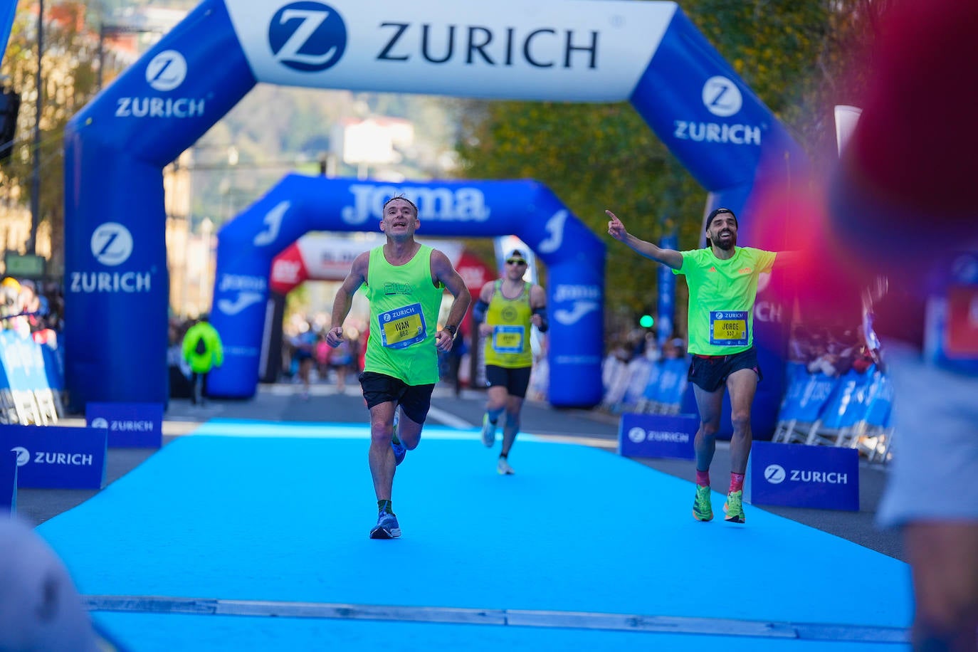 Zurich Maratón San Sebastián (pruebas de 20 y 42 Km)