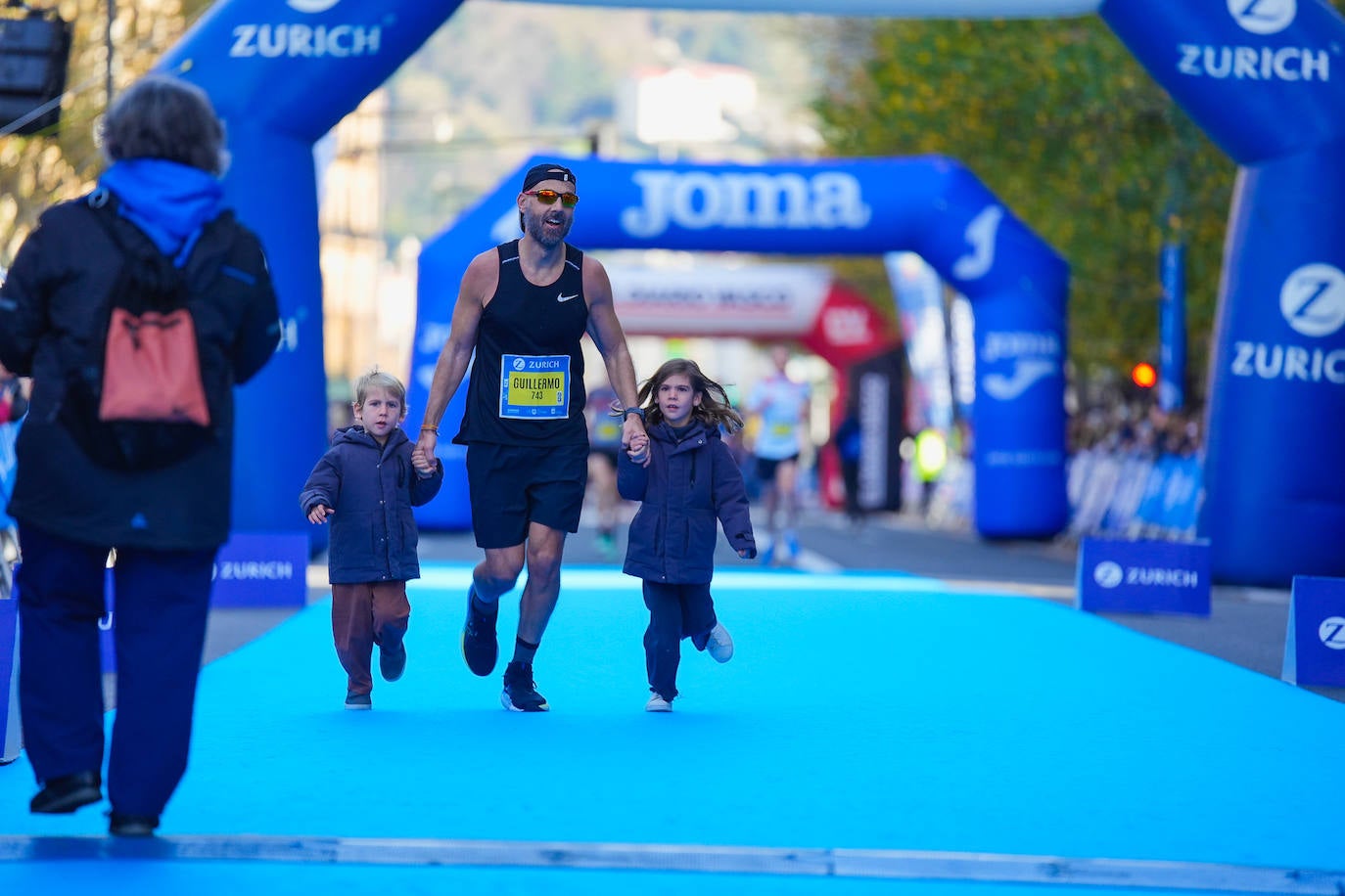 Zurich Maratón San Sebastián (pruebas de 20 y 42 Km)