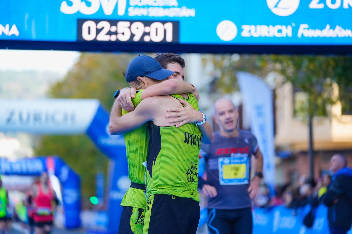 Zurich Maratón San Sebastián (pruebas de 20 y 42 Km)