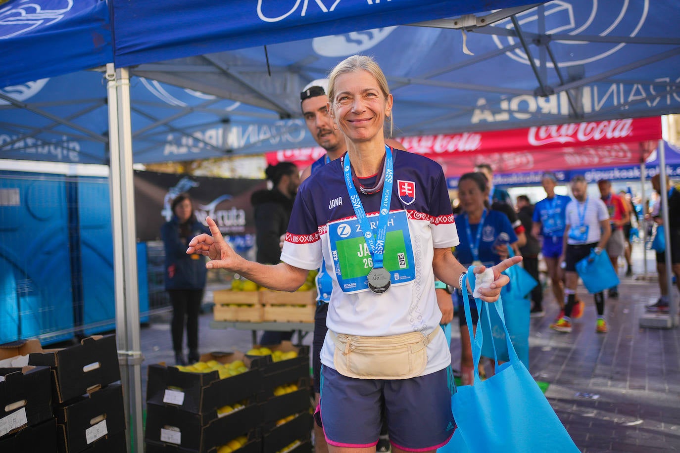 Zurich Maratón San Sebastián (pruebas de 20 y 42 Km)