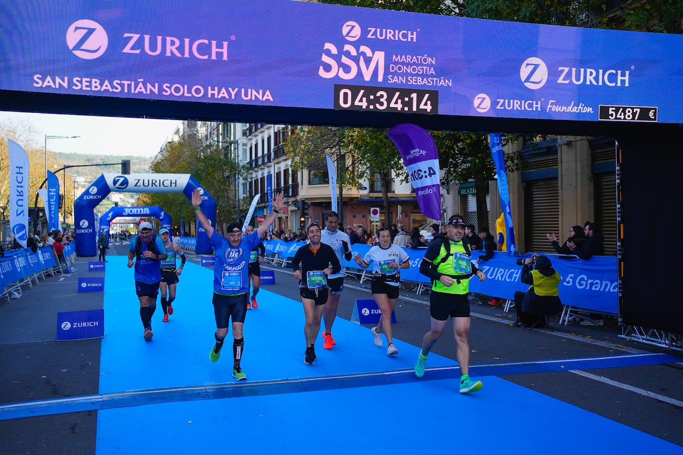 Zurich Maratón San Sebastián (pruebas de 20 y 42 Km)