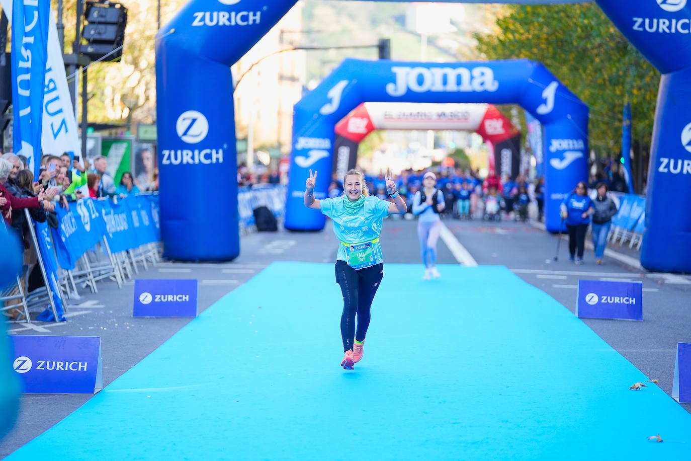 Zurich Maratón San Sebastián (pruebas de 20 y 42 Km)