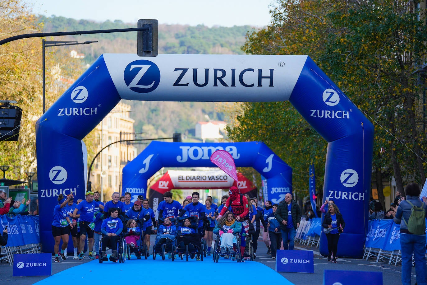 Zurich Maratón San Sebastián (pruebas de 20 y 42 Km)