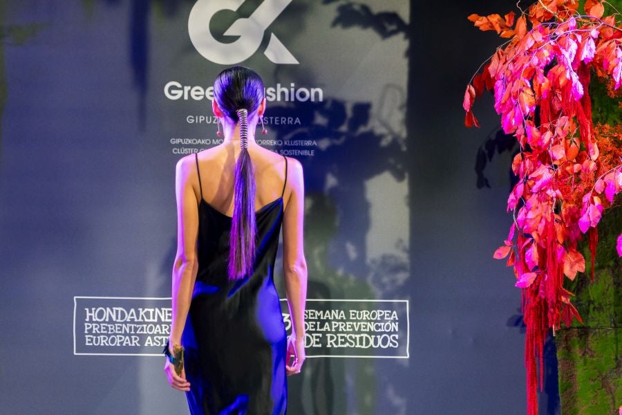 &#039;Desfile GK Green Fashion&#039; celebrado en la sede de la Fundación Naturklima