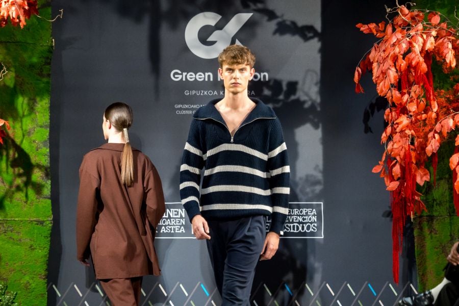 &#039;Desfile GK Green Fashion&#039; celebrado en la sede de la Fundación Naturklima