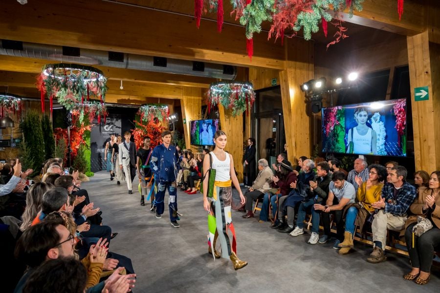 &#039;Desfile GK Green Fashion&#039; celebrado en la sede de la Fundación Naturklima