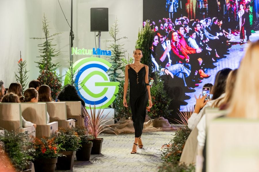 &#039;Desfile GK Green Fashion&#039; celebrado en la sede de la Fundación Naturklima