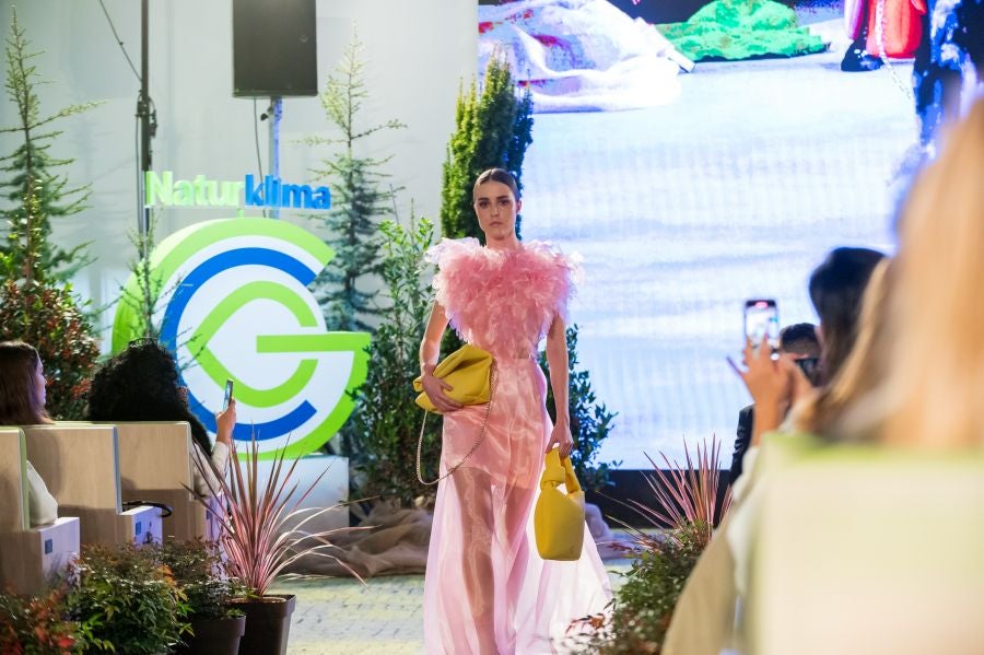 &#039;Desfile GK Green Fashion&#039; celebrado en la sede de la Fundación Naturklima