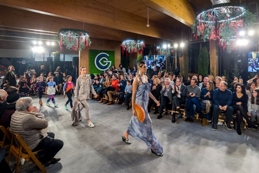 &#039;Desfile GK Green Fashion&#039; celebrado en la sede de la Fundación Naturklima