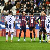 El 1x1 de los jugadores del Eibar frente al Levante