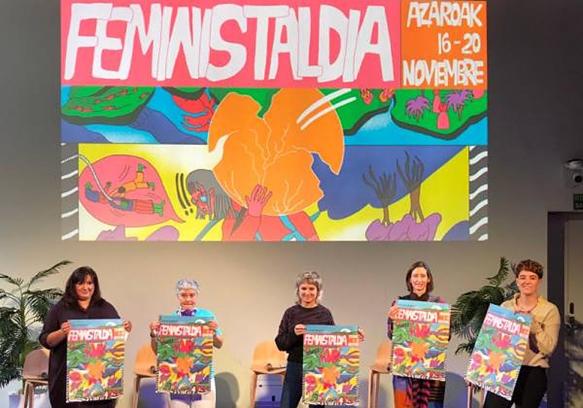 Presentación oficial del programa de la 16 edición del festival Feministaldia.